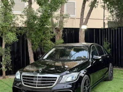 2014 Mercedes-Benz S550