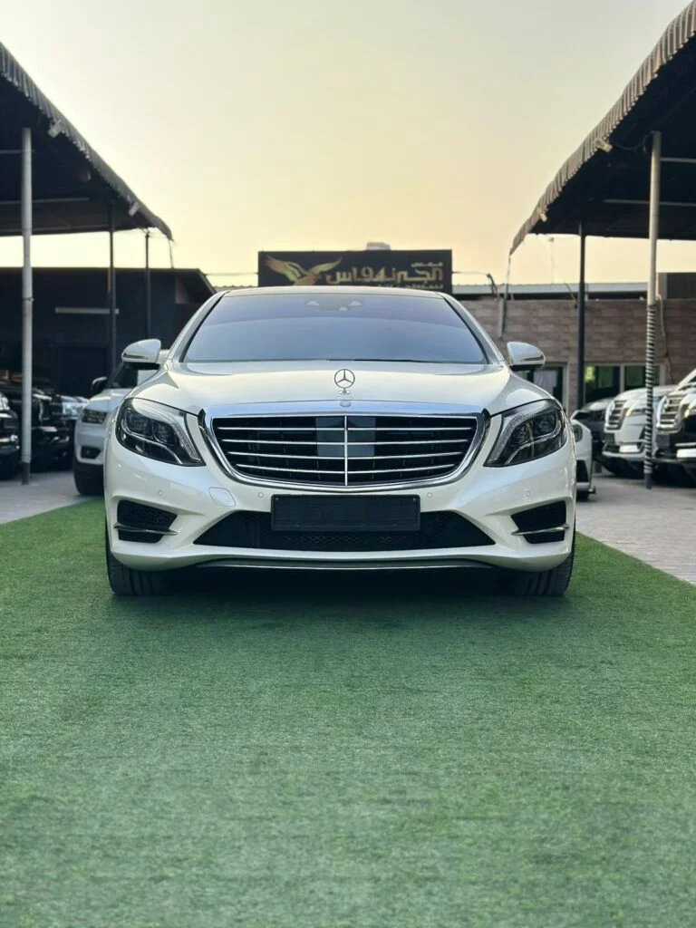 2015 Mercedes-Benz S400