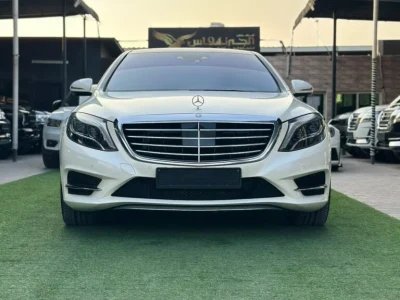 2015 Mercedes-Benz S400