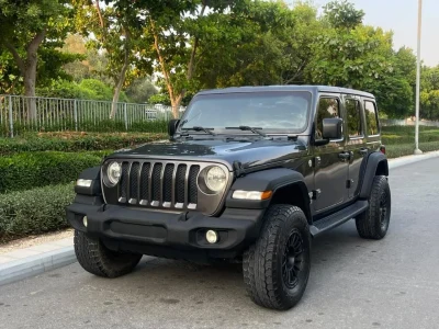 2018 Jeep Wrangler GCC Specs