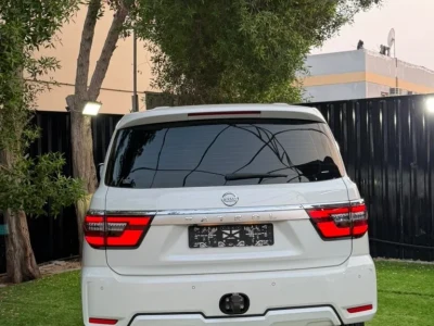 2020 Nissan Patrol Titanium V6 GCC Specs