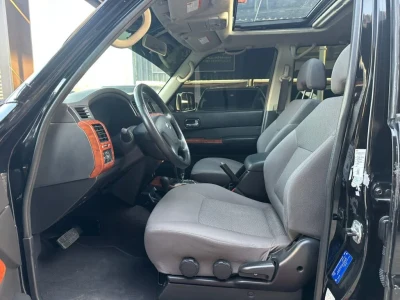 2021 Nissan Patrol Safari VTC 4.8L 6-Cylinder GCC Specs