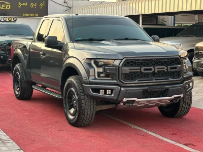 فورد F-150 رابتر ROUSH موديل 2018 محرك 3.5L توين تيربو مواصفات خليجية