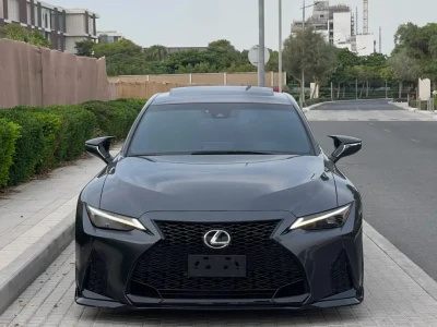2022 Lexus IS 300 3.5L V6 Canadian Specs
