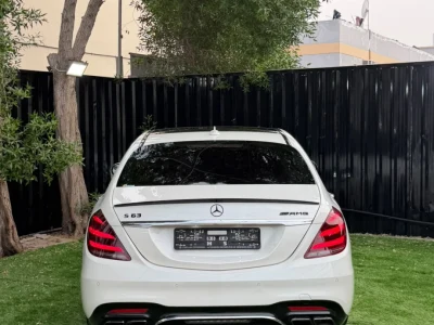 مرسيدس بنز S400 موديل 2015 مواصفات خليجية