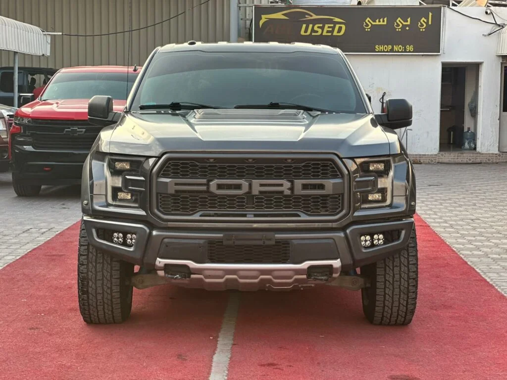 فورد F-150 رابتر ROUSH موديل 2018 محرك 3.5L توين تيربو مواصفات خليجية