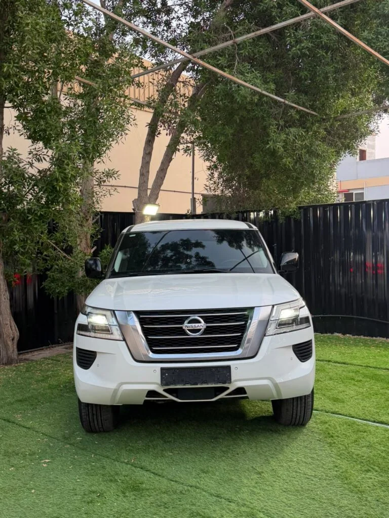 2020 Nissan Patrol Titanium V6 GCC Specs