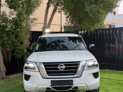 2020 Nissan Patrol Titanium V6 GCC Specs