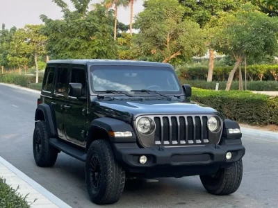 2018 Jeep Wrangler GCC Specs