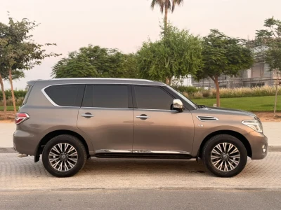 2014 Nissan Patrol Platinum 5.6L V8 GCC Specs