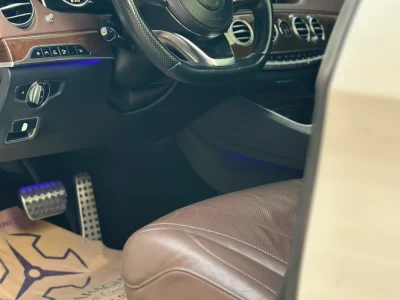 2015 Mercedes-Benz S400
