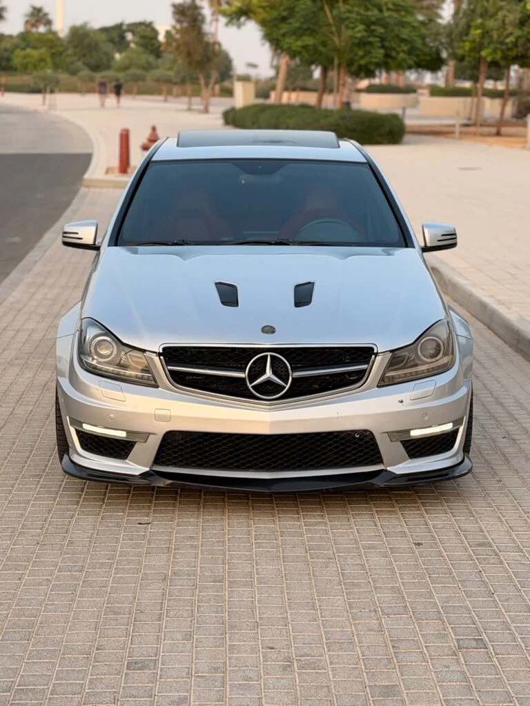 2009 Mercedes-Benz C63 AMG GCC Specs