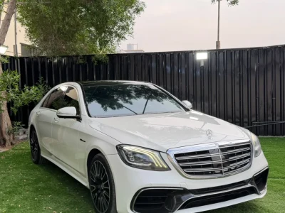 مرسيدس بنز S400 موديل 2015 مواصفات خليجية