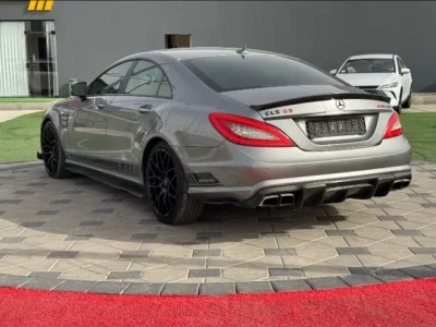 مرسيدس بنز CLS 63 AMG موديل 2012 مواصفات خليجية - صورة 8
