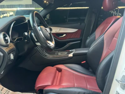 مرسيدس بنز GLC 200 كوبيه 4MATIC موديل 2020 مواصفات خليجية