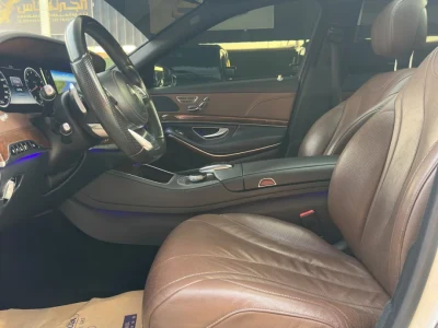 2015 Mercedes-Benz S400