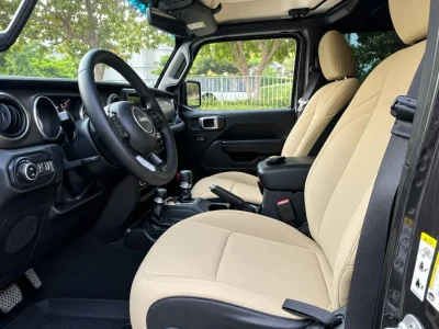 2018 Jeep Wrangler GCC Specs