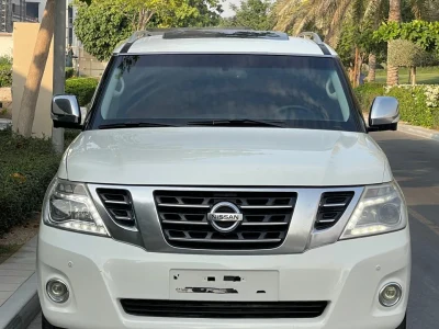 2015 Nissan Patrol Platinum 5.6L V8