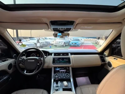 رينج روفر سبورت SE موديل 2020 مواصفات خليجية