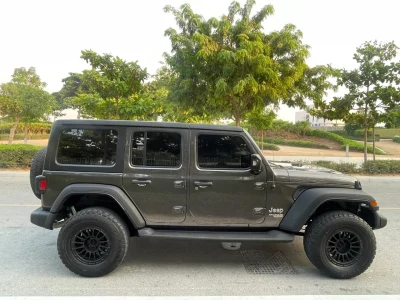 2018 Jeep Wrangler GCC Specs