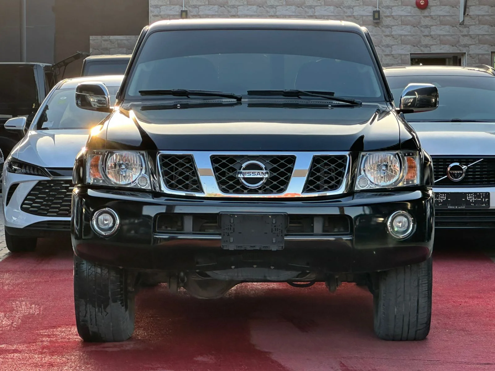 2021 Nissan Patrol Safari VTC 4.8L 6-Cylinder GCC Specs