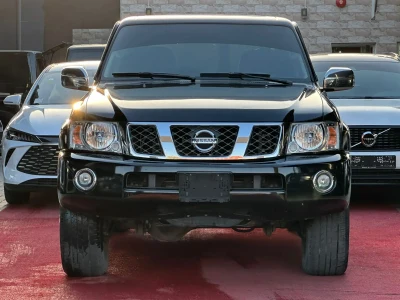 2021 Nissan Patrol Safari VTC 4.8L 6-Cylinder GCC Specs
