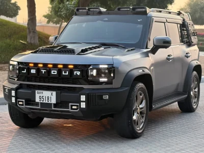 جيتور T2 Travel Plus موديل 2025 محولة إلى ستايل ديفندر
