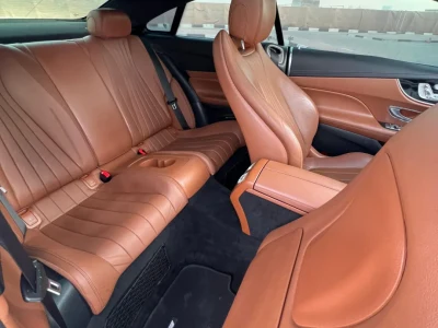2017 Mercedes-Benz E200 Coupe 2.0L Turbo GCC Specs