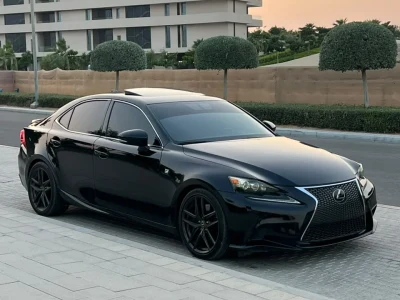 لكزس IS 350 F Sport موديل 2016 محرك 3.5L V6