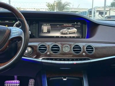 مرسيدس بنز S500 موديل 2015 محرك V8