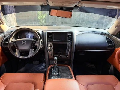 نيسان باترول تيتانيوم موديل 2021 محرك V8