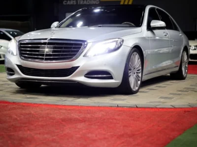 مرسيدس بنز S 550 2015