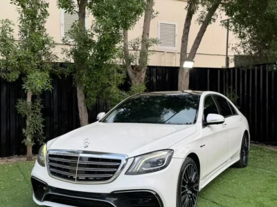 مرسيدس بنز S400 موديل 2015 مواصفات خليجية
