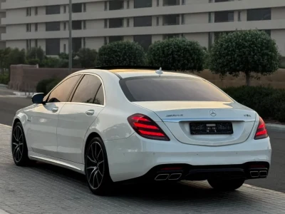 2016 Mercedes-Benz S550 Long – S63 AMG Style Conversion – American Specs