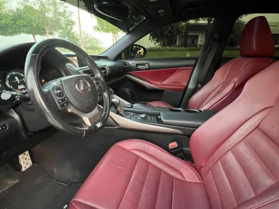 لكزس IS 350 F Sport موديل 2016 محرك 3.5L V6