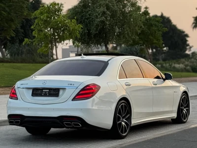 2016 Mercedes-Benz S550 Long – S63 AMG Style Conversion – American Specs