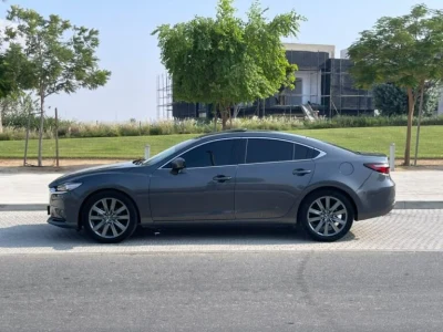 2023 Mazda 6 Sport GCC Specs