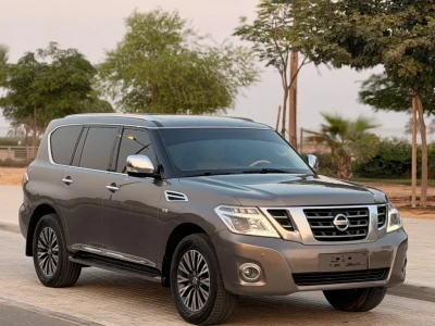 2014 Nissan Patrol Platinum 5.6L V8 GCC Specs