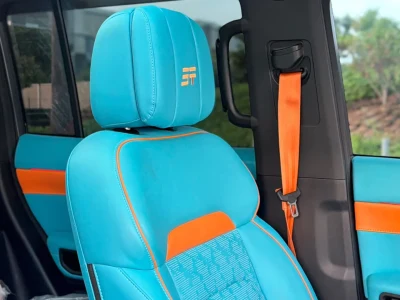 جيتور T2 Travel Plus موديل 2025 محولة إلى ستايل ديفندر