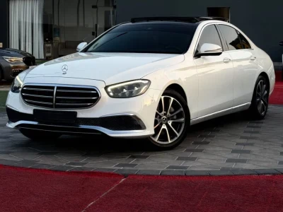 مرسيدس بنز E 200 موديل 2021