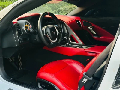 شيفروليه كورفيت ستينغراي كوبيه موديل 2019 محرك 6.2L V8 مواصفات أمريكية - صورة 9
