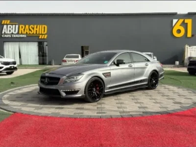 مرسيدس بنز CLS 63 AMG موديل 2012 مواصفات خليجية - صورة 1
