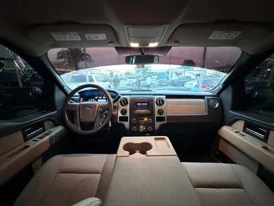 فورد F-150 كابينة مزدوجة موديل 2014