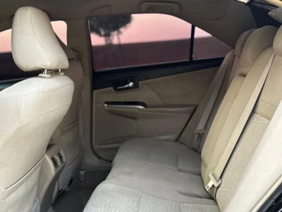 2016 Toyota Camry SE GCC Specs