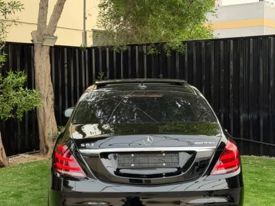 2014 Mercedes-Benz S550