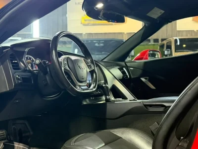 شيفروليه كورفيت C7 ستينغراي Z51 1LT بلاك إيديشن موديل 2019 محرك 6.2L V8