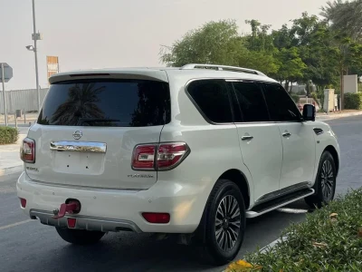 2015 Nissan Patrol Platinum 5.6L V8