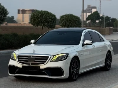 2016 Mercedes-Benz S550 Long – S63 AMG Style Conversion – American Specs