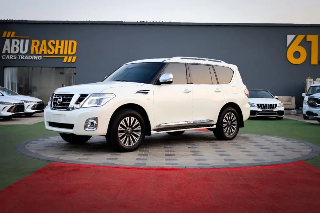 2017 Nissan Patrol Platinum GCC / Saudi Specs