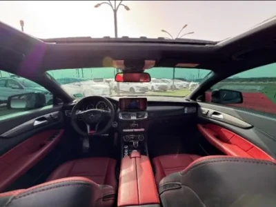 مرسيدس بنز CLS 63 AMG موديل 2012 مواصفات خليجية - صورة 7